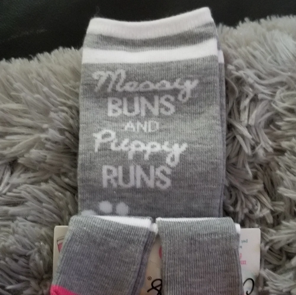NWT Chatties Matching Sock Set For Pet And Owner For Small Pups